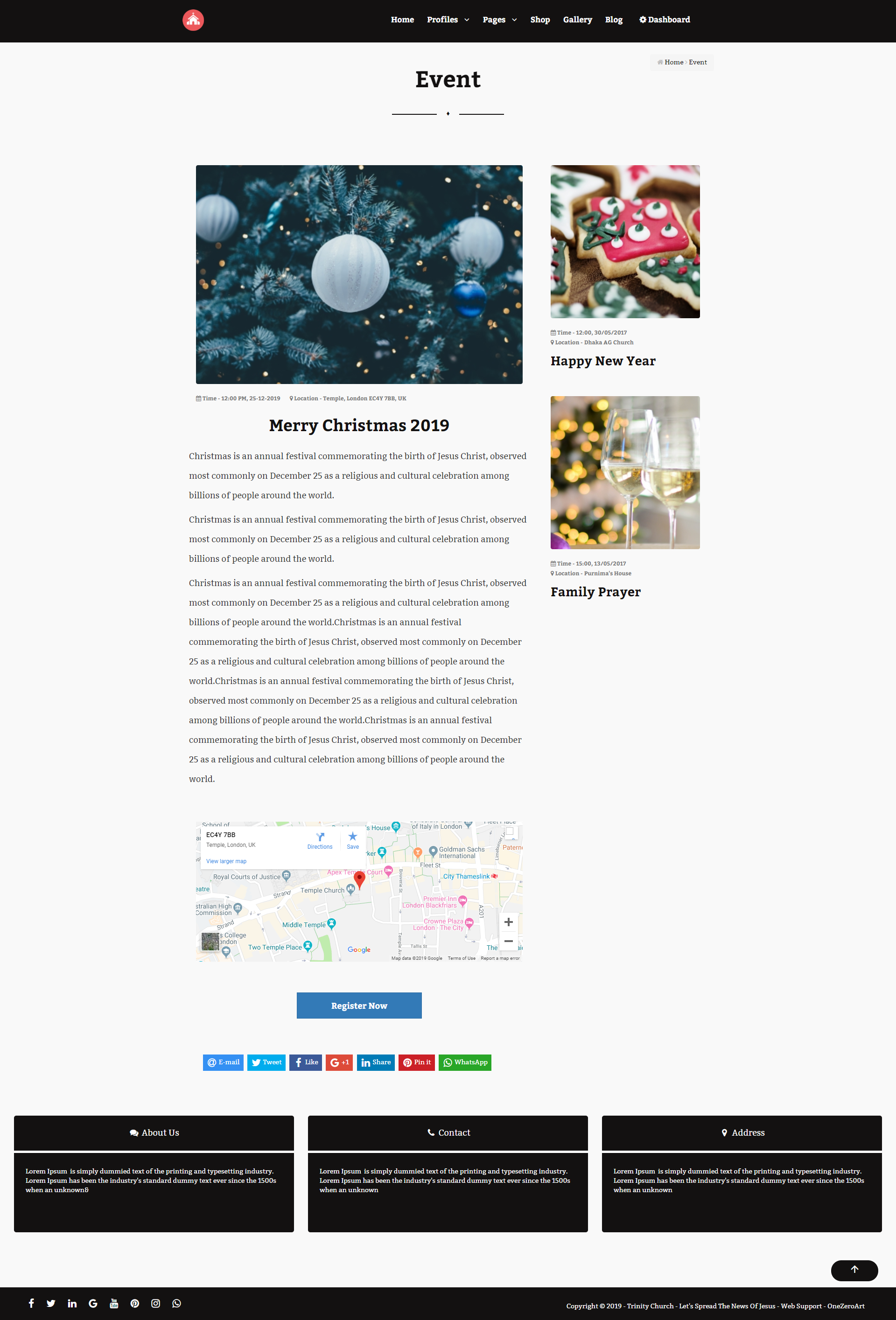 图片[4]-圣经V3.3 - 教会管理系统，包括商店、捐赠、布道、博客、活动、角色、出勤等-哈德森博客