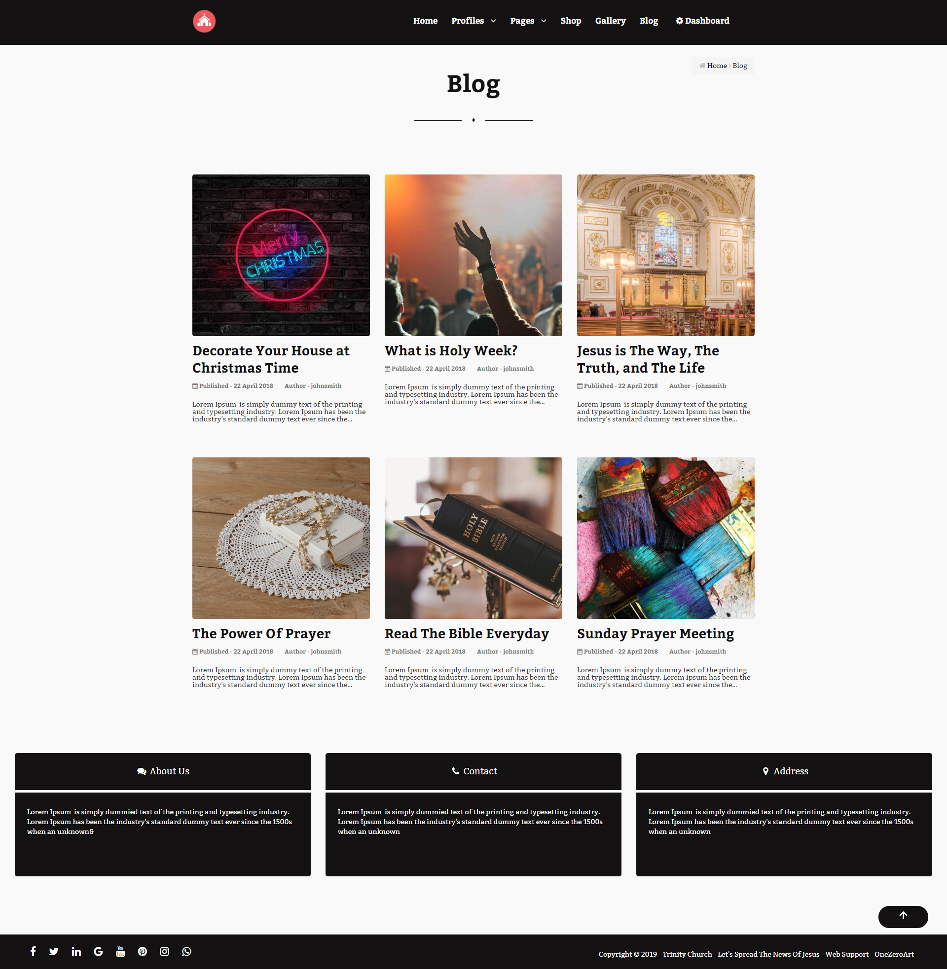 图片[2]-圣经V3.3 - 教会管理系统，包括商店、捐赠、布道、博客、活动、角色、出勤等-哈德森博客