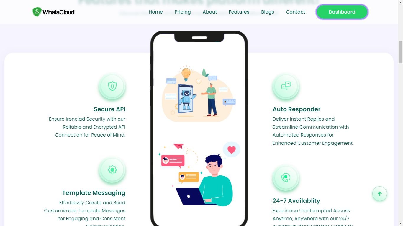 图片[5]-WhatsCloud - 无缝云 API 集成体验 WhatsCloud 无与伦比的连接性，WhatsCloud 是WhatsApp 的终极 SAAS 解决方案。-哈德森博客