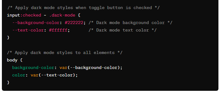 图片[4]-如何在网页设计中实现深色模式：增强用户体验-哈德森博客