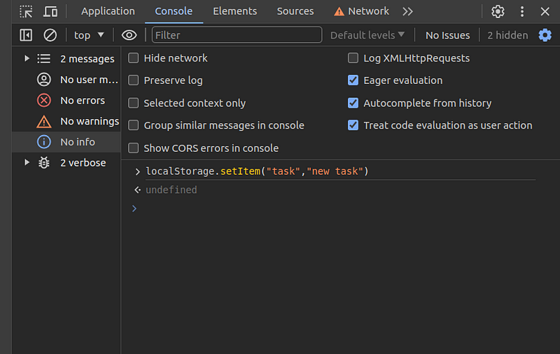 图片[3]-如何使用 HTML、CSS 和 Vanilla JavaScript 以及本地存储创建待办事项应用程序-哈德森博客