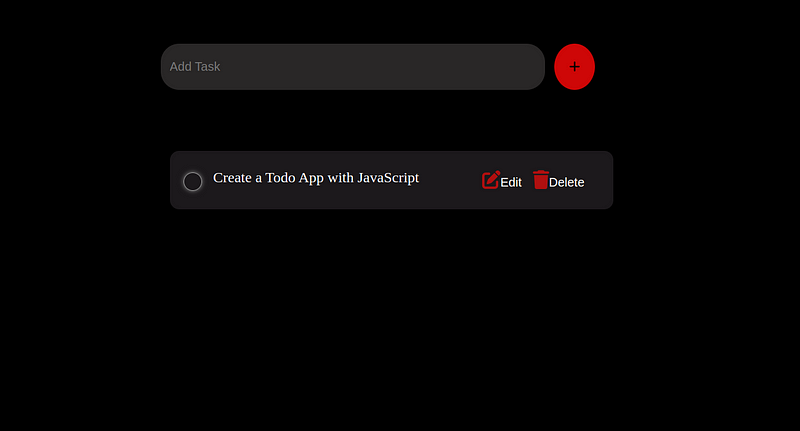 图片[2]-如何使用 HTML、CSS 和 Vanilla JavaScript 以及本地存储创建待办事项应用程序-哈德森博客