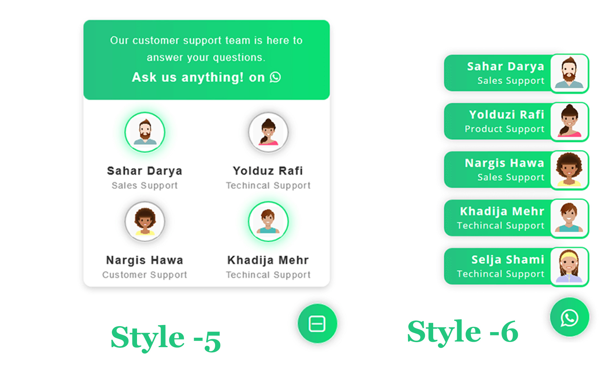 图片[3]-WhatsChat – WhatsApp 聊天JS小部件 jQuery 插件-哈德森博客