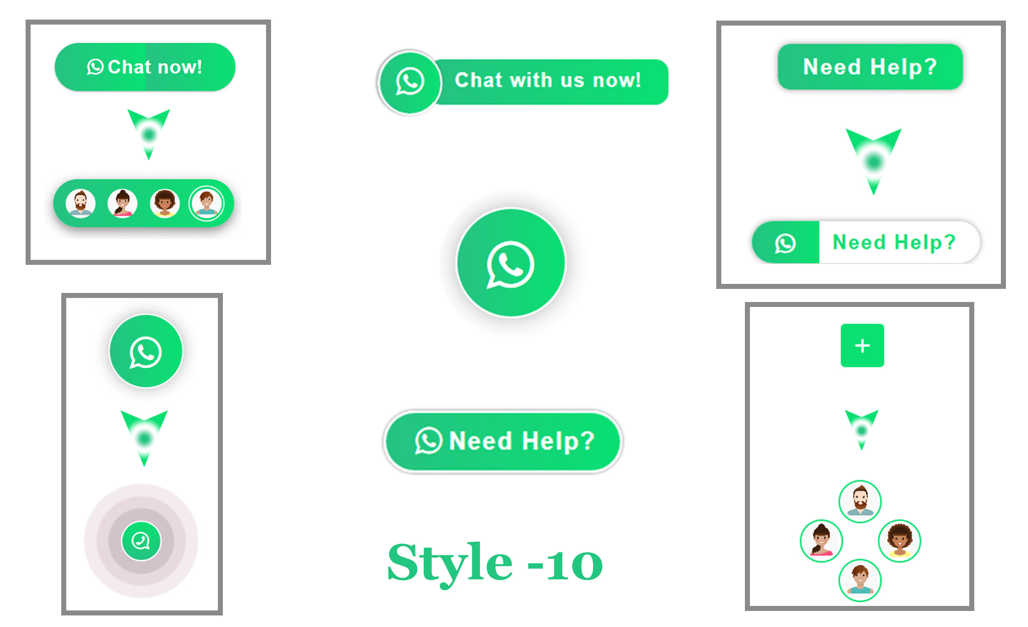 WhatsChat – WhatsApp 聊天JS小部件 jQuery 插件-哈德森博客