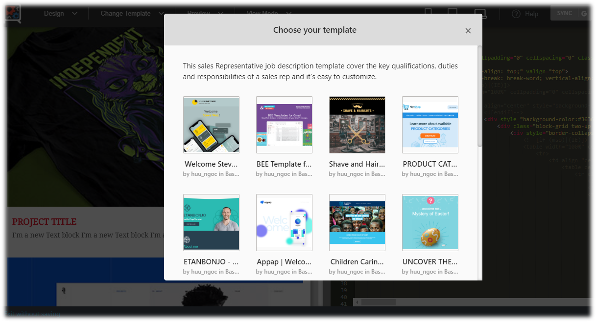 图片[4]-BuilderJS - HTML 电子邮件和页面生成器-哈德森博客