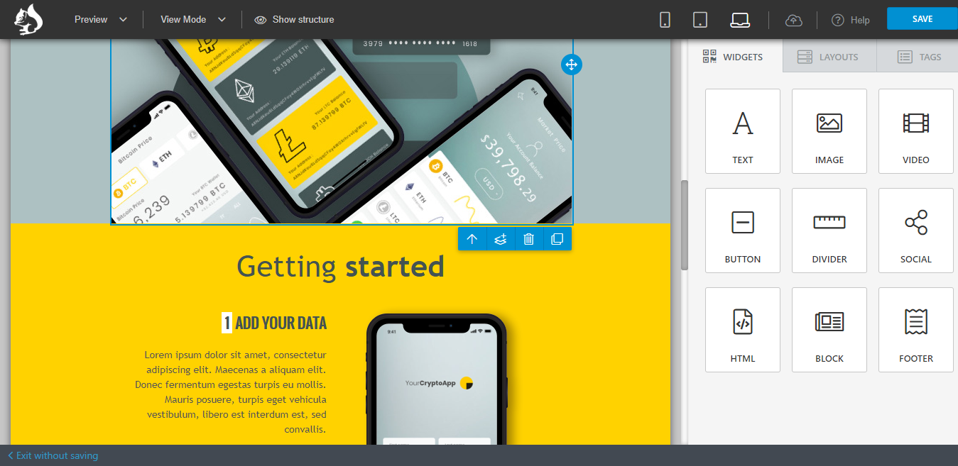 图片[1]-BuilderJS - HTML 电子邮件和页面生成器-哈德森博客