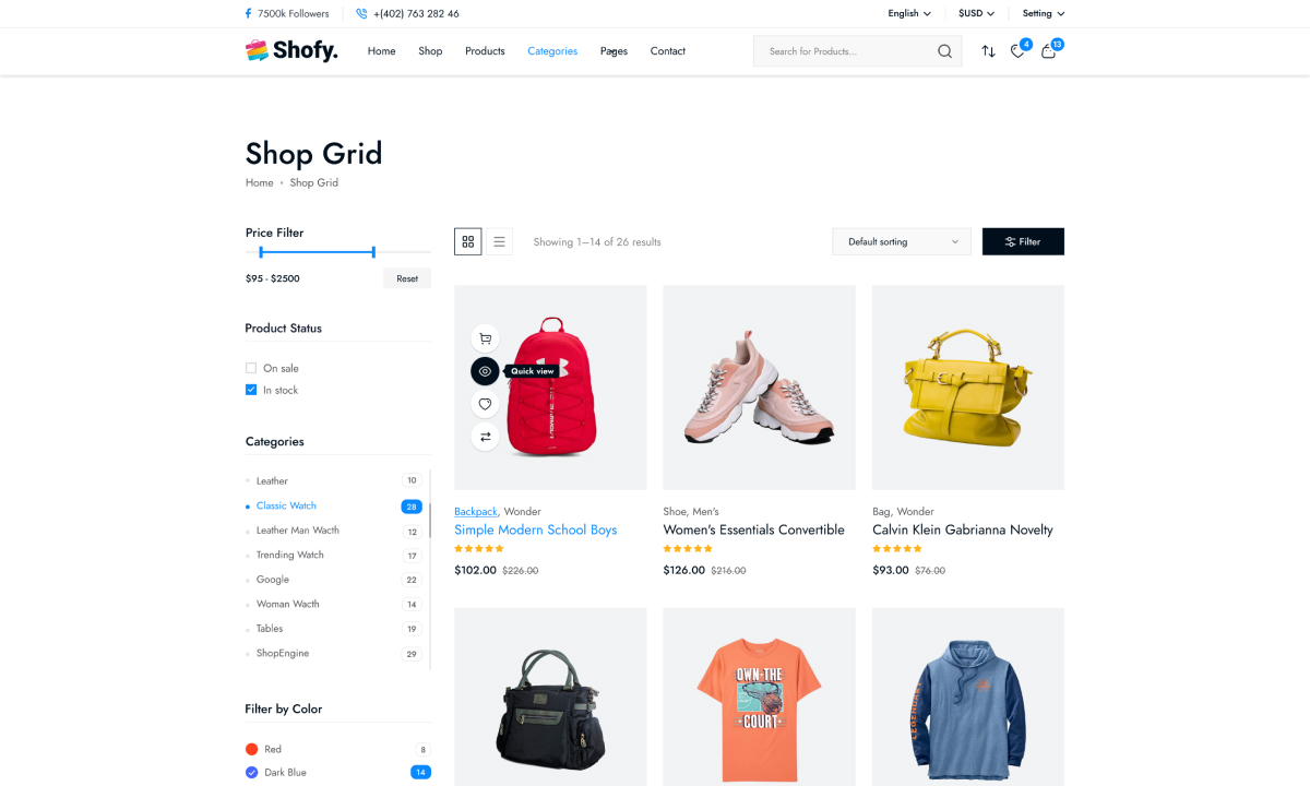 图片[2]-Shofy v1.0.10 – 在线B2B电子商务和多供应商市场 Laravel 平台-哈德森博客