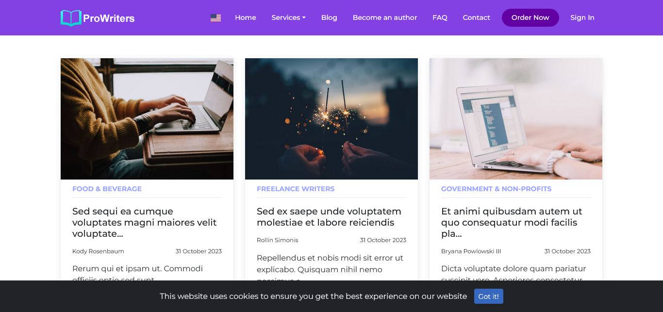 图片[1]-ProWritersV2.0 - 一款允许您在线销售写作服务的应用程序ProWriters - 在线销售写作服务-哈德森博客