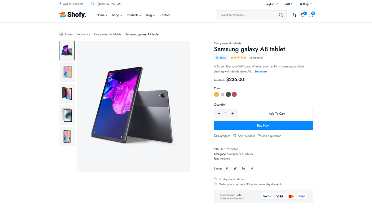 图片[3]-Shofy v1.0.10 – 在线B2B电子商务和多供应商市场 Laravel 平台-哈德森博客