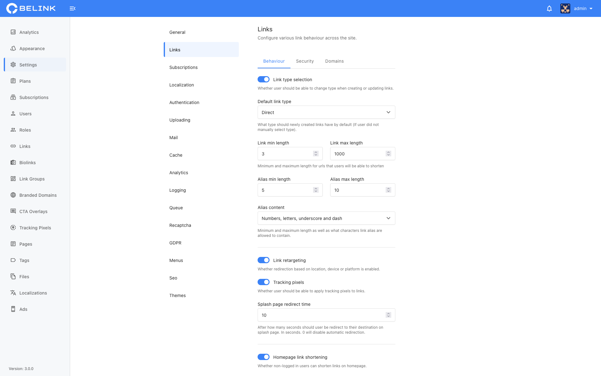 图片[3]-BeLink - 支持生成多种URL 缩短网址PHP源码-哈德森博客