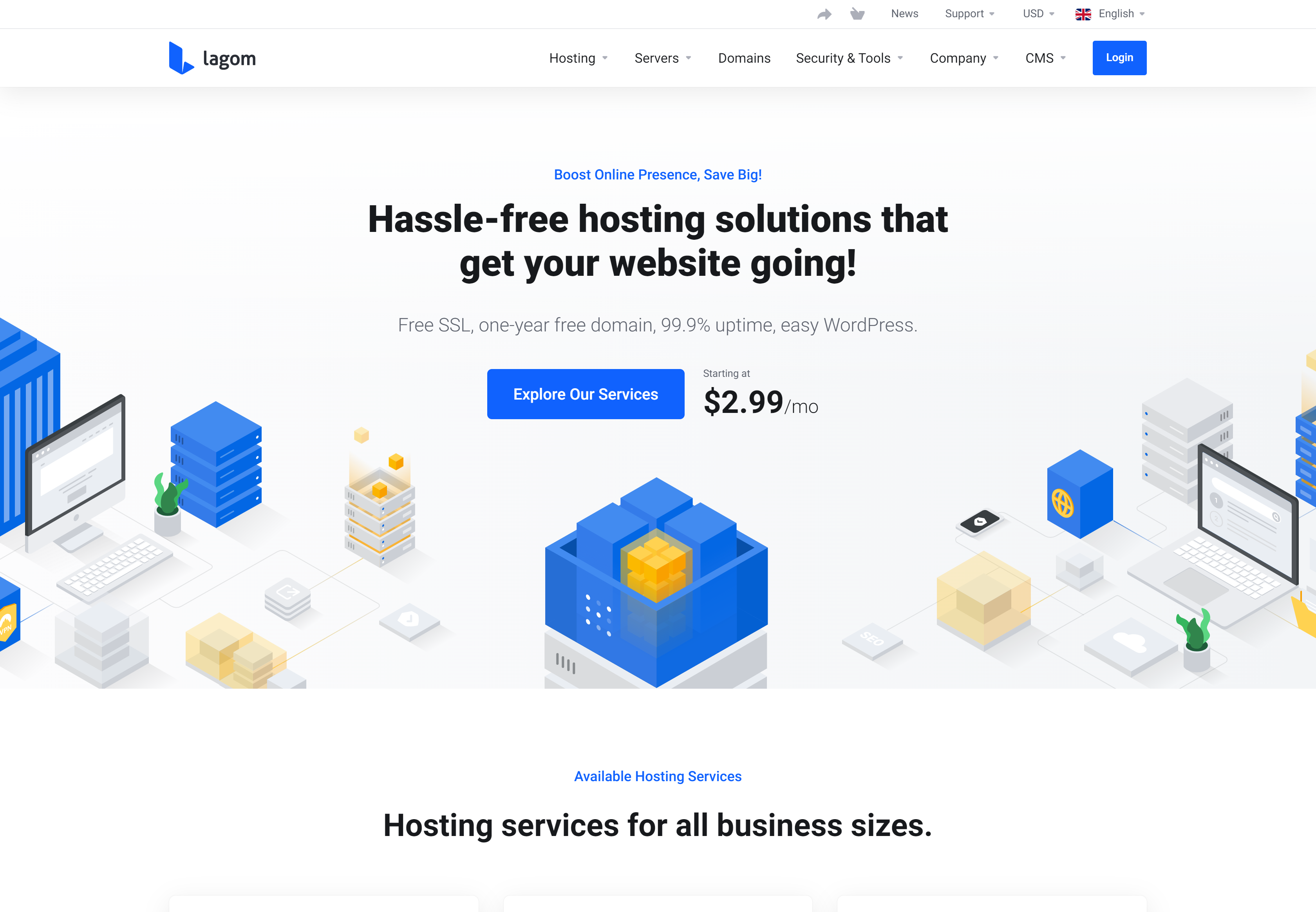 图片[1]-Lagom WHMCS 网站建设者主题一款强大且易用的WHMCS主题页面构建器1.0.4-哈德森博客