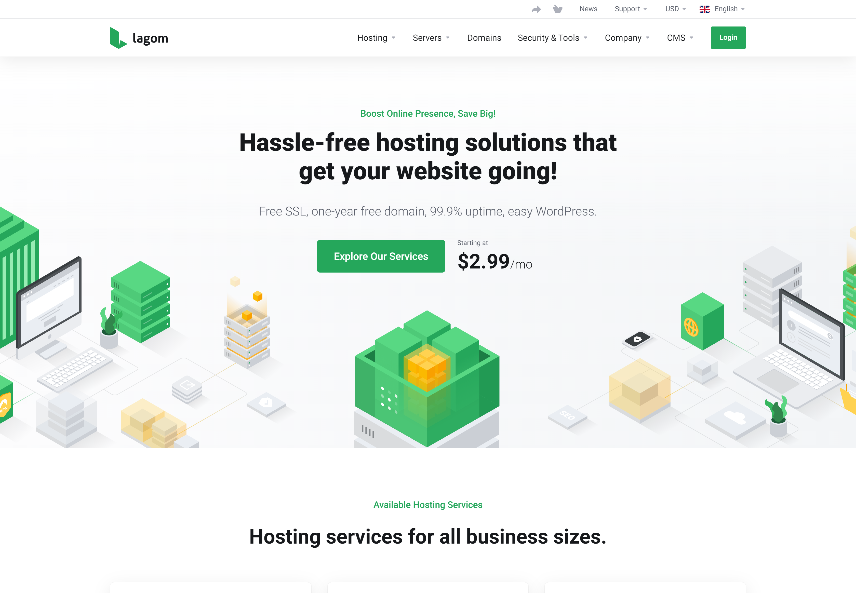 图片[2]-Lagom WHMCS 网站建设者主题一款强大且易用的WHMCS主题页面构建器1.0.4-哈德森博客