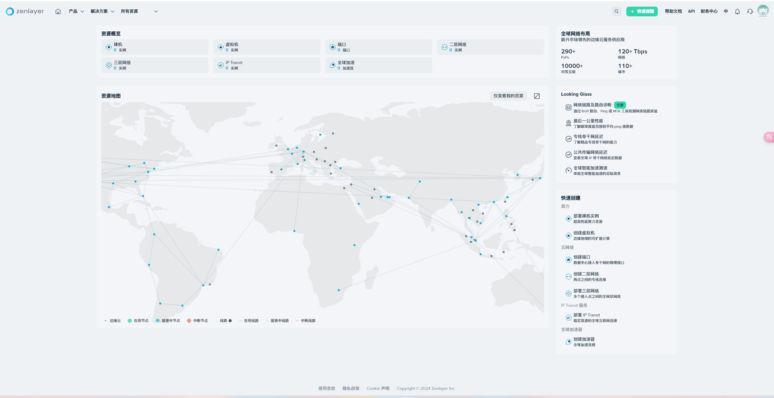 图片[3]-Zenlayer大厂新用户限时1$刀领取100$美刀不限制开通的产品比如独立服务器和VPS-哈德森博客