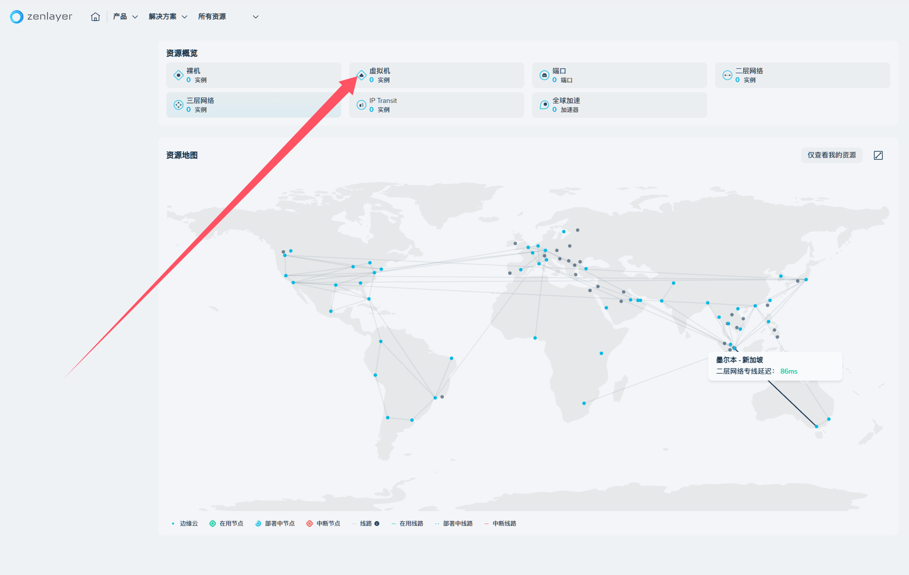 图片[5]-Zenlayer大厂新用户限时1$刀领取100$美刀不限制开通的产品比如独立服务器和VPS-哈德森博客