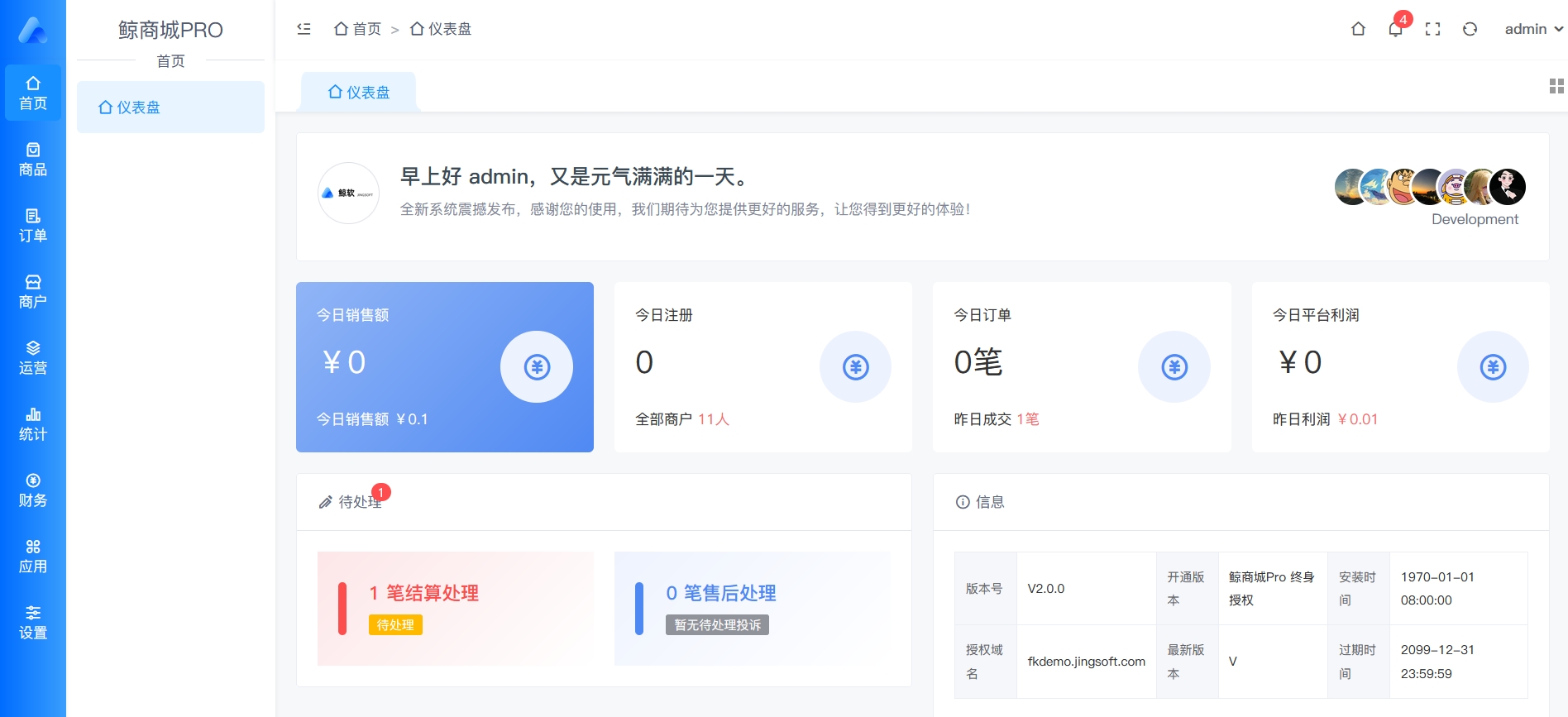 图片[1]-鲸商城 PRO：全新企业发卡系统，引领数字商业新潮流