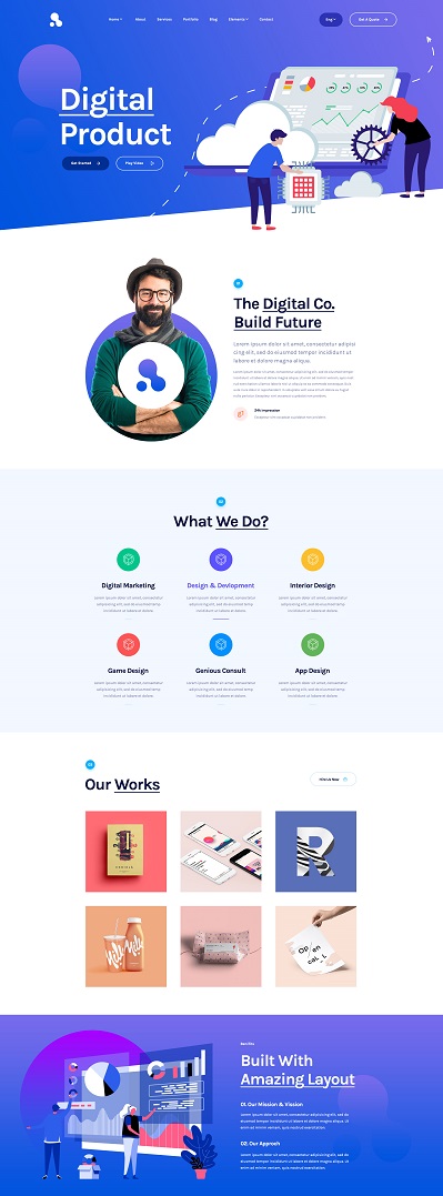 图片[2]-Alvon - 多用途初创企业和代理机构 WordPress 主题2.0.2-哈德森博客