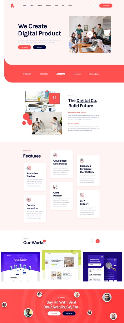 图片[1]-Alvon - 多用途初创企业和代理机构 WordPress 主题2.0.2-哈德森博客