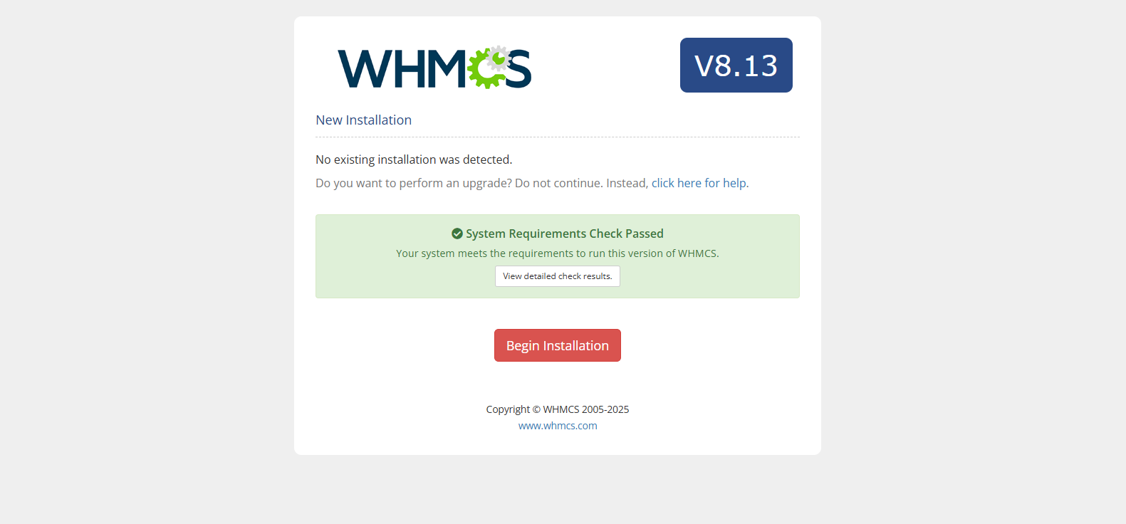 图片[2]-WHMCS 8.13.1 安装教程解决Oops! Something went wrong报错-哈德森博客